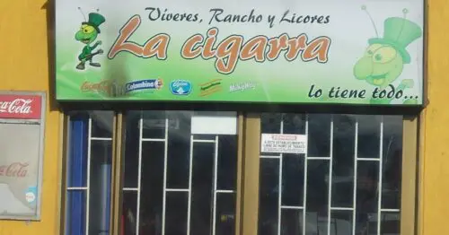 LA CIGARRA CARRERA 69 BOGOTÁ LA CIGARRA CARRERA 69 BOGOTÁ